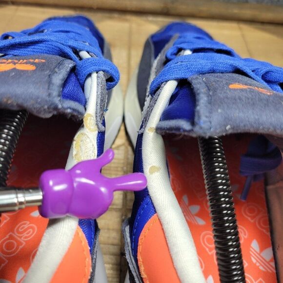 Adidas Retropy F2 GX4637 Men's 13‎ Royal Blue White Lop Top Running Shoes - Picture 8 of 12